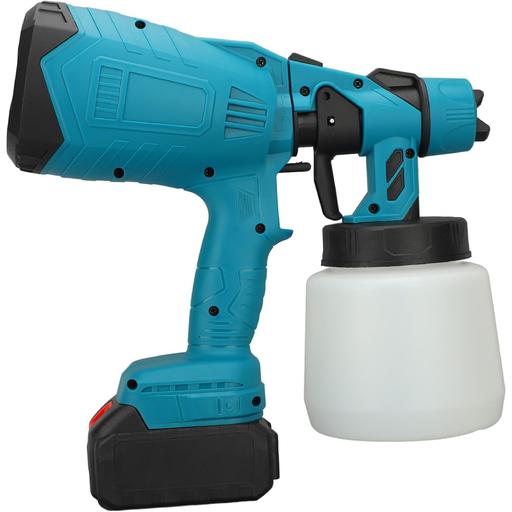 Фарбопульт акумуляторний з 2 акб 1000 мл (04999/2) - фото 6