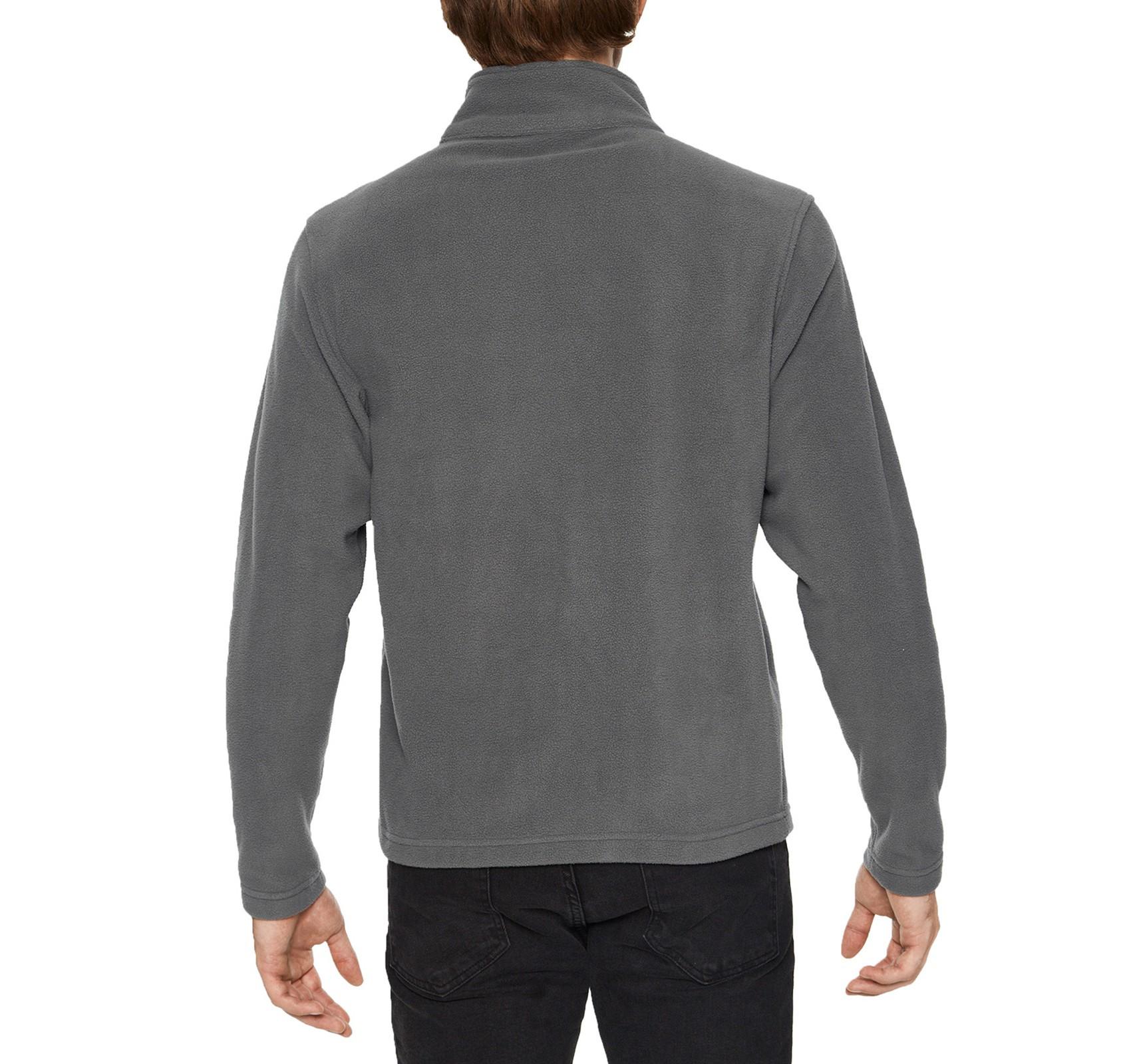 Кофта мужская Gildan Hammer флисовая S Серый - фото 3 Кофта мужская Gildan Hammer флисовая S Серый - фото 3