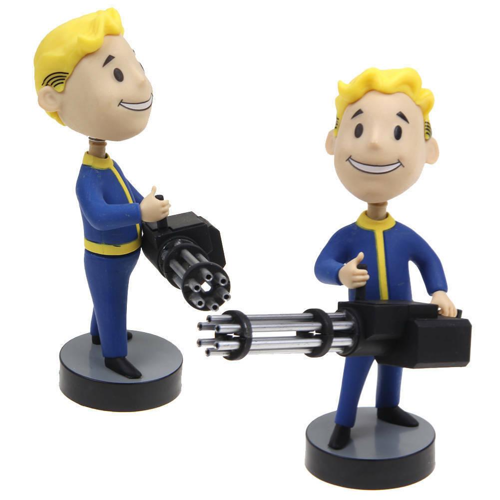 Фигурка Fallout Vault Boy Big Guns Bobblehead 13,5 см (60.90.838) - фото 4