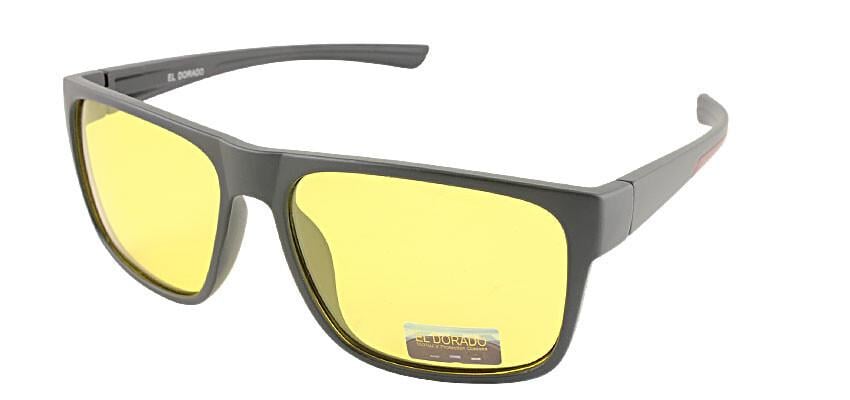 Окуляри водія пластикові Eldorado polarized 1032 C1 з мішечком (40424)