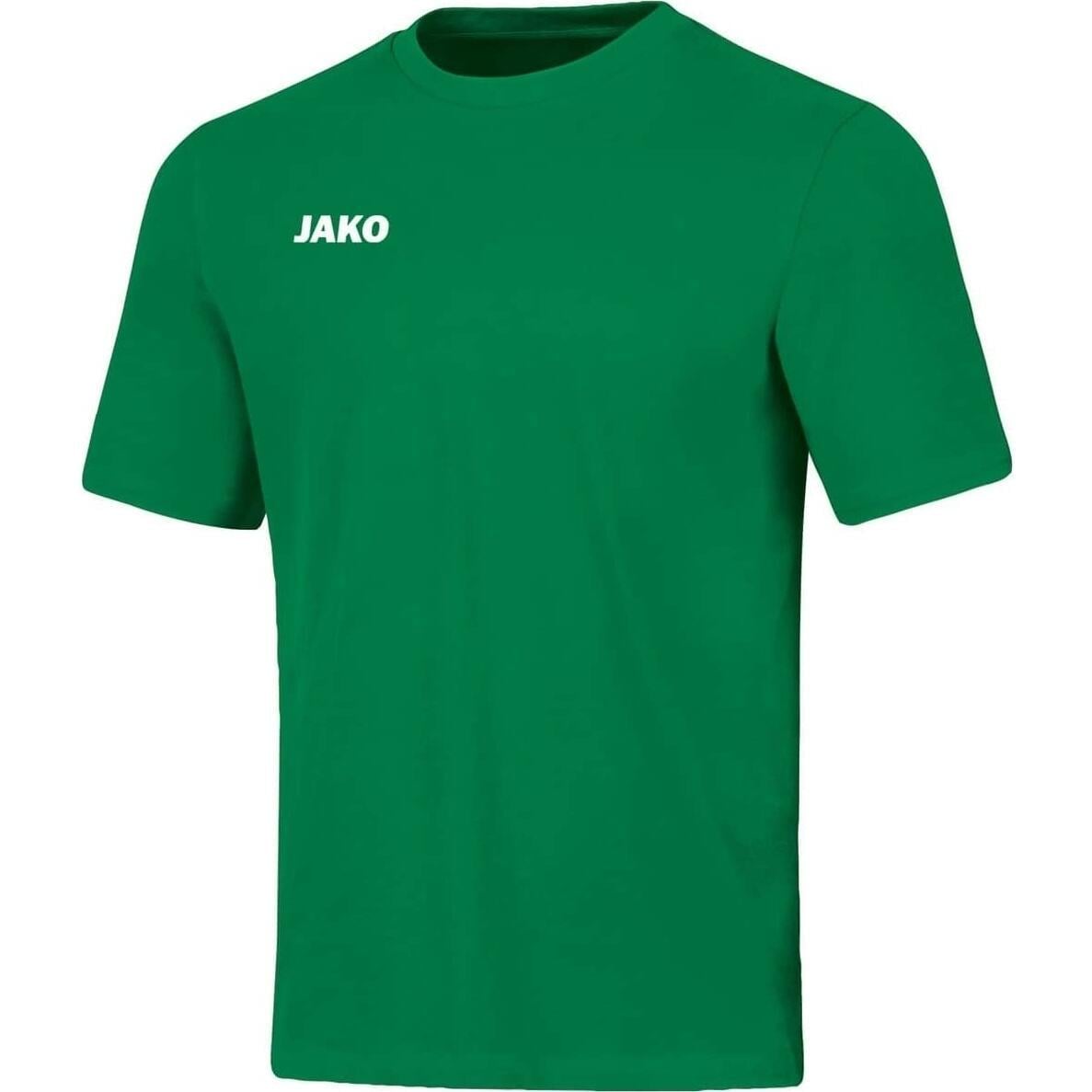 Футболка Jako BASE 6165-06 L Зеленый (61286-51)