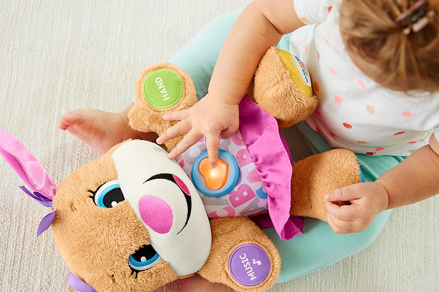 Интерактивная игрушка Smart Stages Фишер Прайс Fisher-Price Laugh & Learn Smart - фото 6