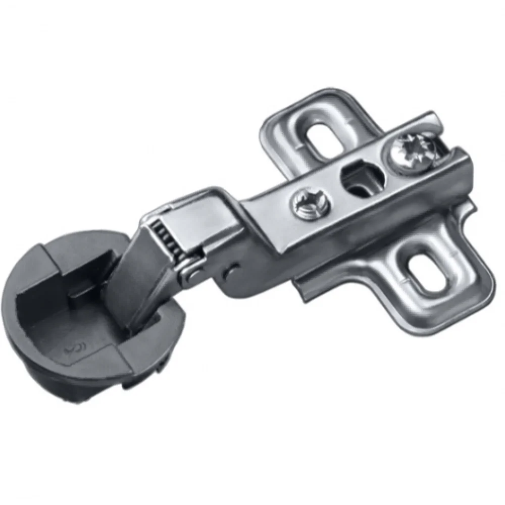 Петля Muller напівнакладна для скла 95° Slide-On D 26 мм Хром (MP0039)