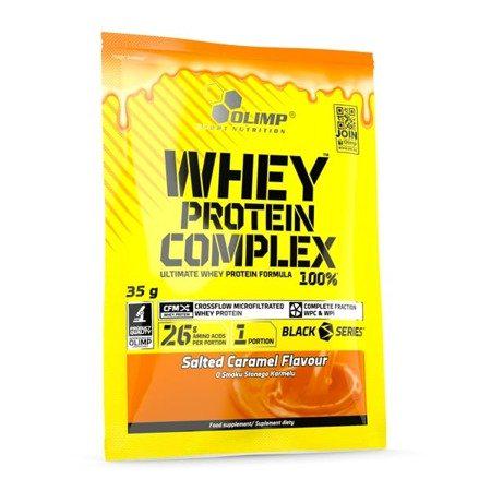 Протеин Olimp Whey Complex 100% 35 г Соленая карамель (5944V10538)
