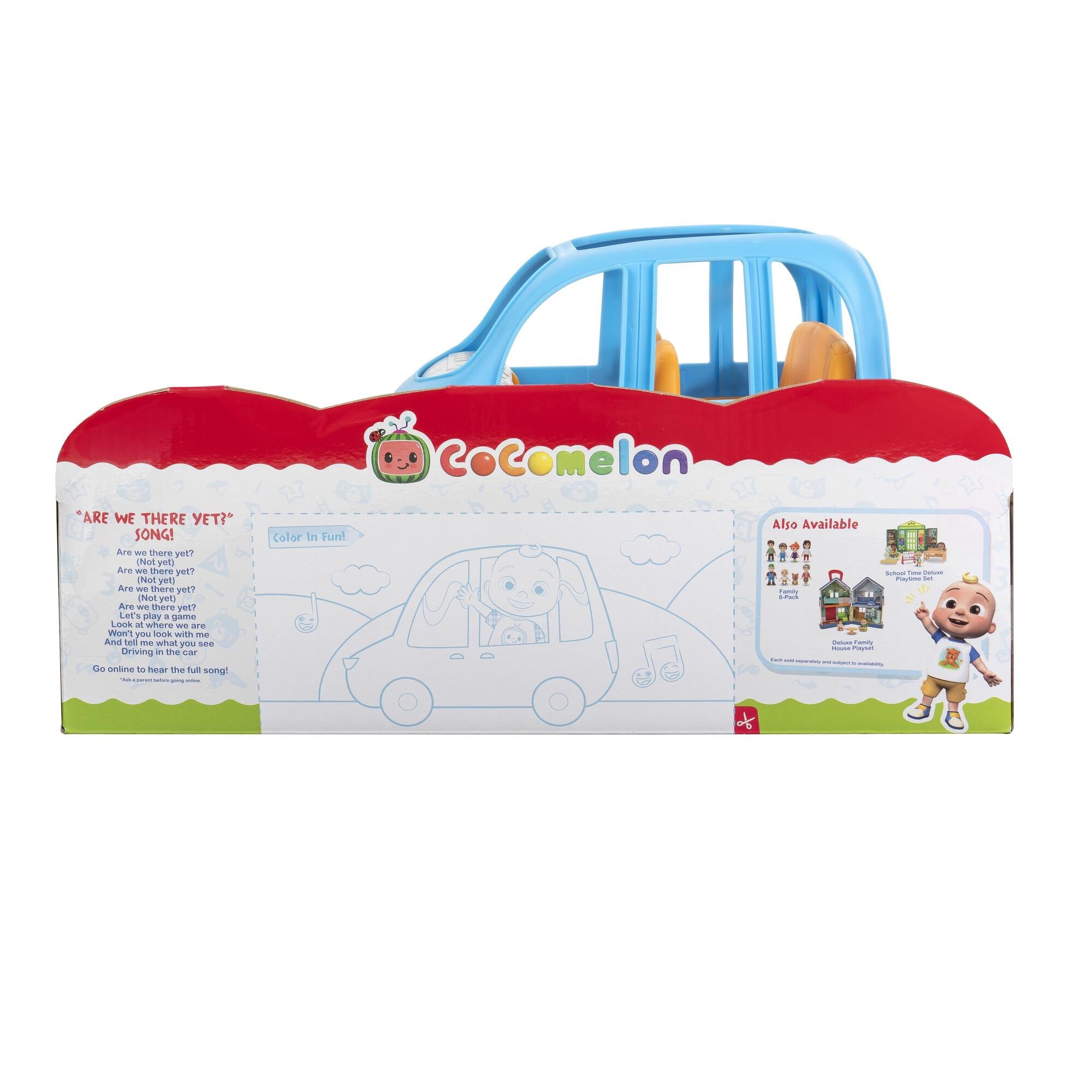 Ігровий набір CoComelon Deluxe Vehicle Family Fun Car Vehicle для дітей від 3-х років (613472) - фото 8 Ігровий набір CoComelon Deluxe Vehicle Family Fun Car Vehicle для дітей від 3-х років (613472) - фото 8