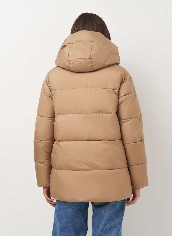 Пальто жіноче Lusskiri 9639x899 2XL Світло-коричневий (192900-4) - фото 2 Пальто жіноче Lusskiri 9639x899 2XL Світло-коричневий (192900-4) - фото 2