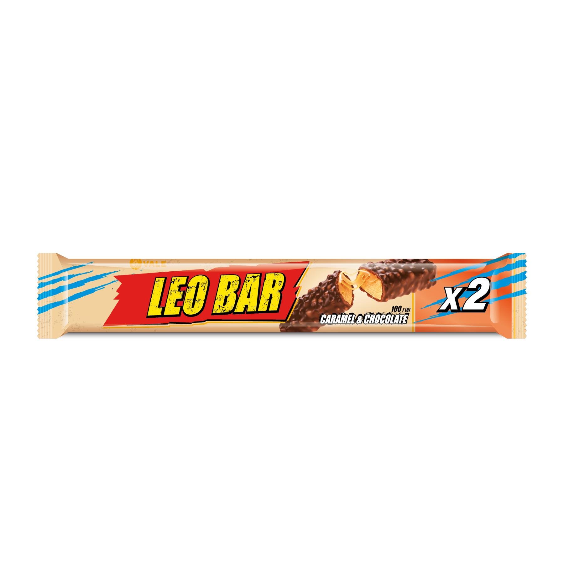 Спортивний батончик Leo Bar MAX 100 г (2022-09-0393)