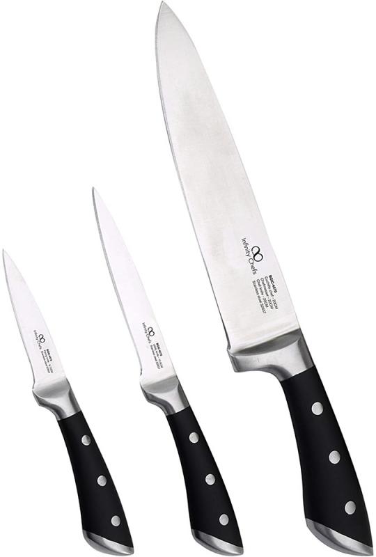 Набор ножей Bergner Infinity Chefs Vita из нержавеющей стали (BGIC-4570)