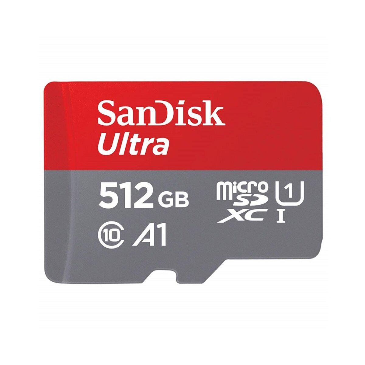 Карта пам'яті SanDisk microSDXC Ultra 512 Гб (SDSQUAC-512G-GN6MA) - фото 2