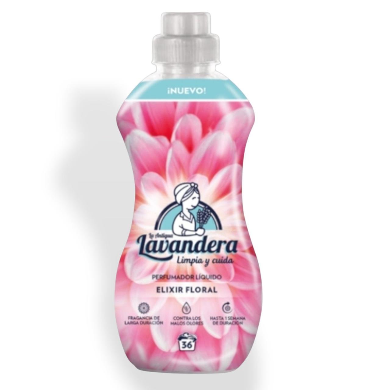 Кондиционер для белья парфюмированный Lavandera Elixir Floral Цветочный эликсир 720 мл 36 стирок (837572)