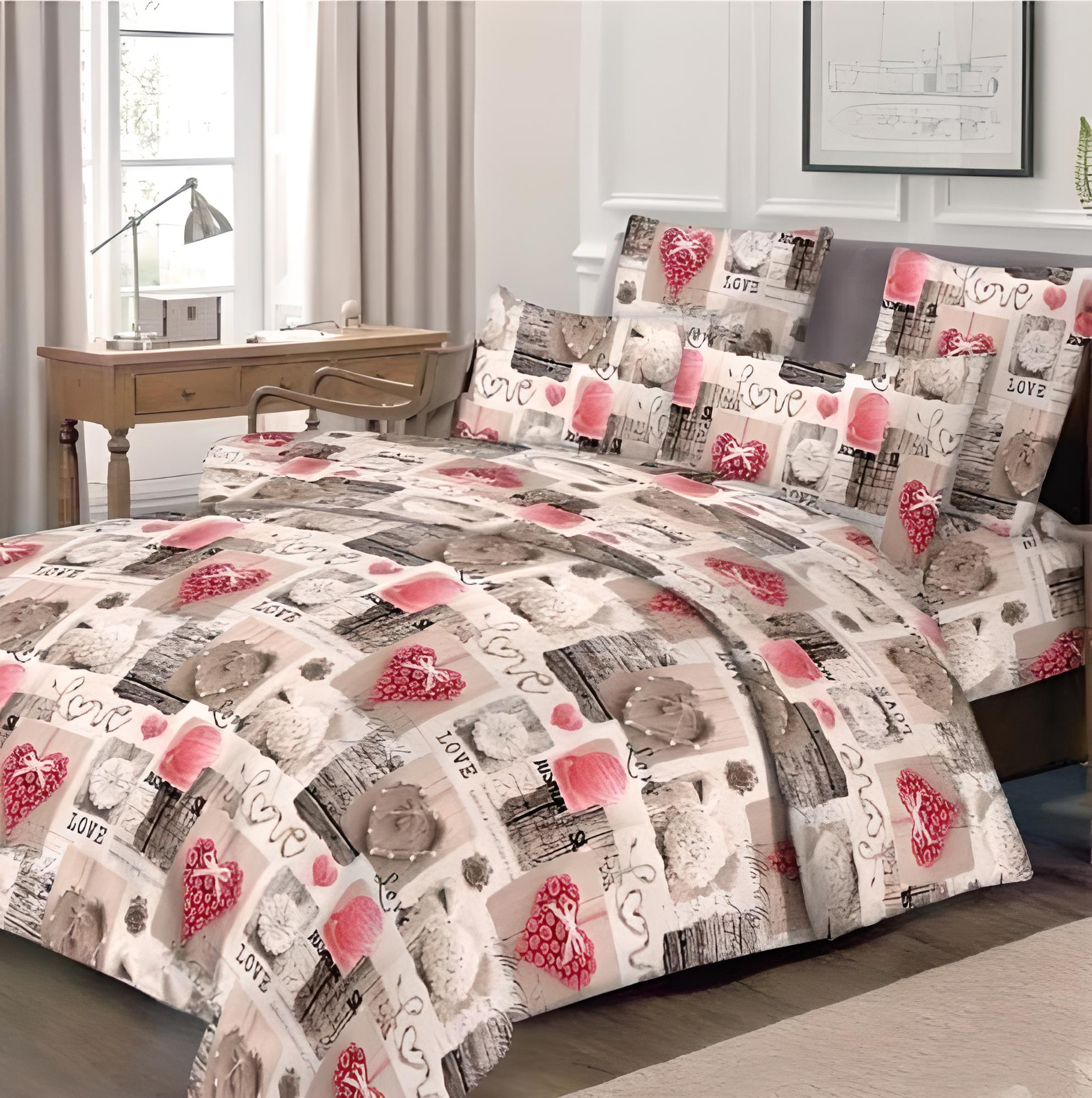 Постельное белье бязь Голд Люкс Vital BL-132 семейное (DR006560)