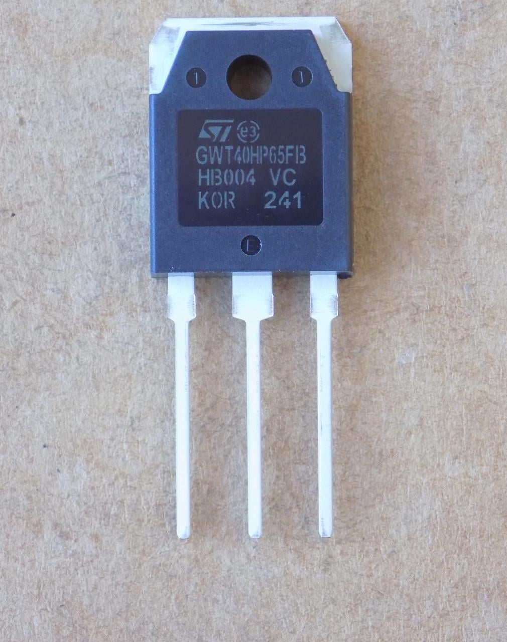 Транзистор-IGBT GWT40HP65FB STGWT40HP65FB/TO-3P (48481)