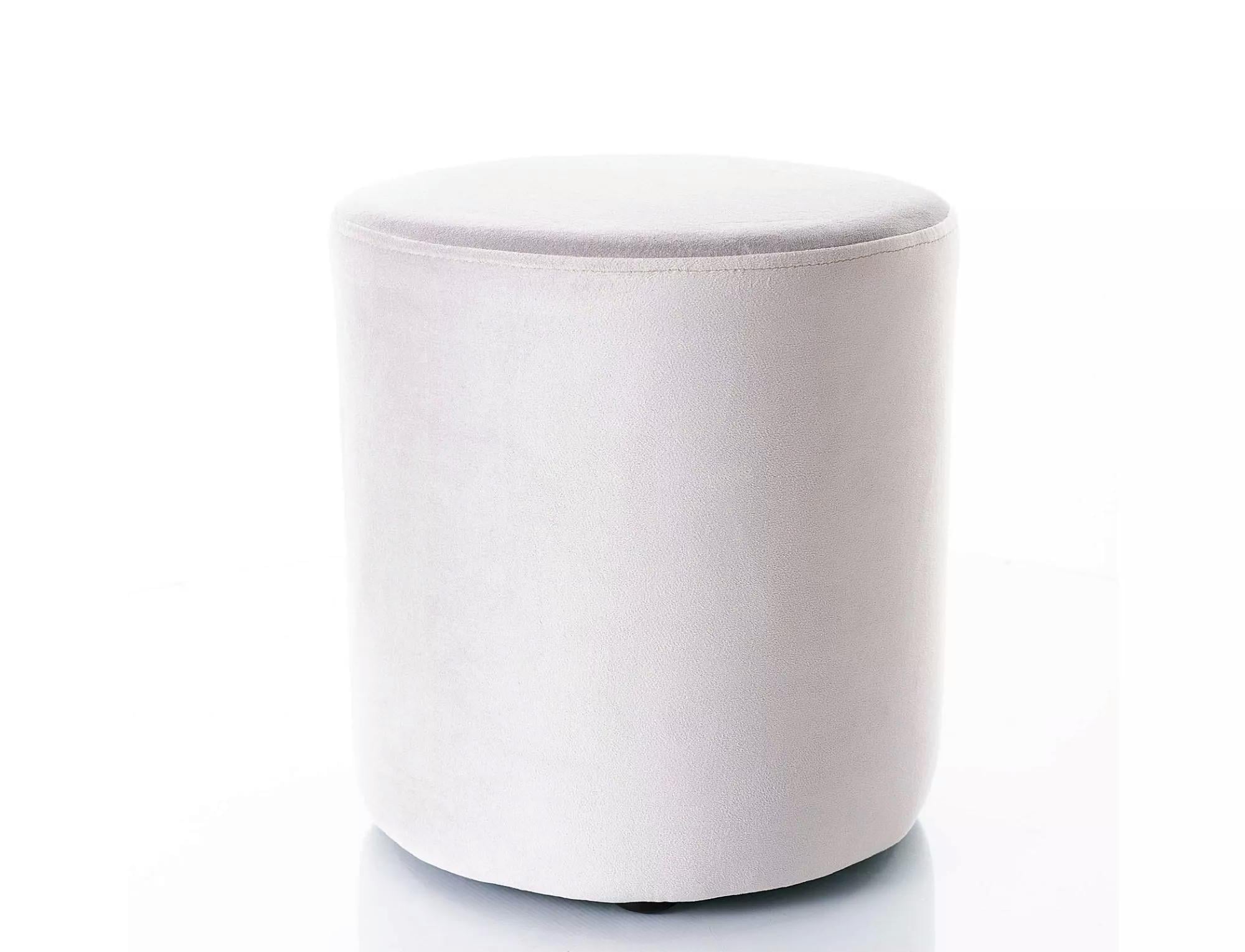 Пуф Signal DOTI C VELVET BL.03 33 см Светло-серый (DOTICV03)