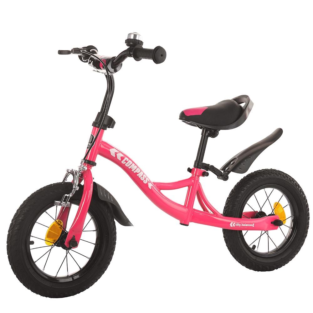 Біговел дитячий BALANCE TILLY COMPASS T-21258 12" Рожевий (T-21258/31) Біговел дитячий BALANCE TILLY COMPASS T-21258 12" Рожевий (T-21258/31)