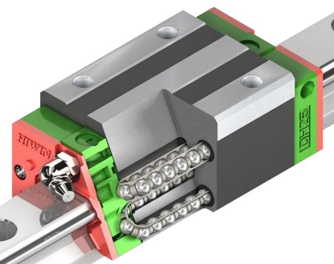 Каретка Hiwin QHW15CCZ0H - фото 4