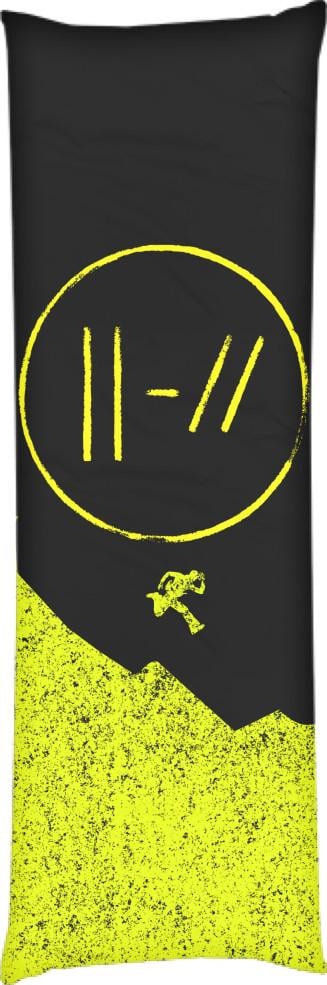 Подушка дакімакура Twenty One Pilots 8 50x150 см (13533648)