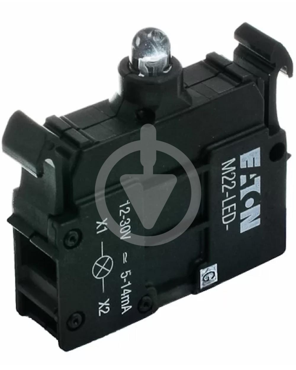 Елемент світлодіодний G Eaton 12-30В Зелений (4e9b6abc-b2a3-11e7-8118-a9ac373d5994) Елемент світлодіодний G Eaton 12-30В Зелений (4e9b6abc-b2a3-11e7-8118-a9ac373d5994)