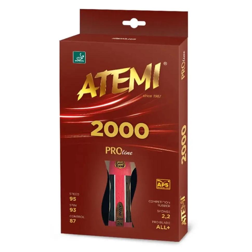 Ракетка для настольного тенниса 2000 Pro-Line Atemi at-15021 (49564)
