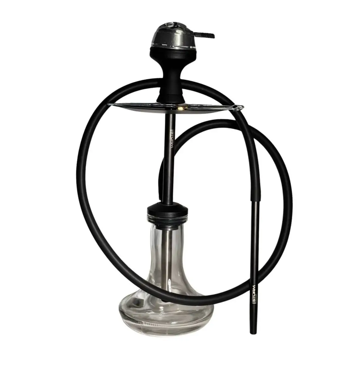 Кальян STORM Mini Dark Clear Glass (21114)