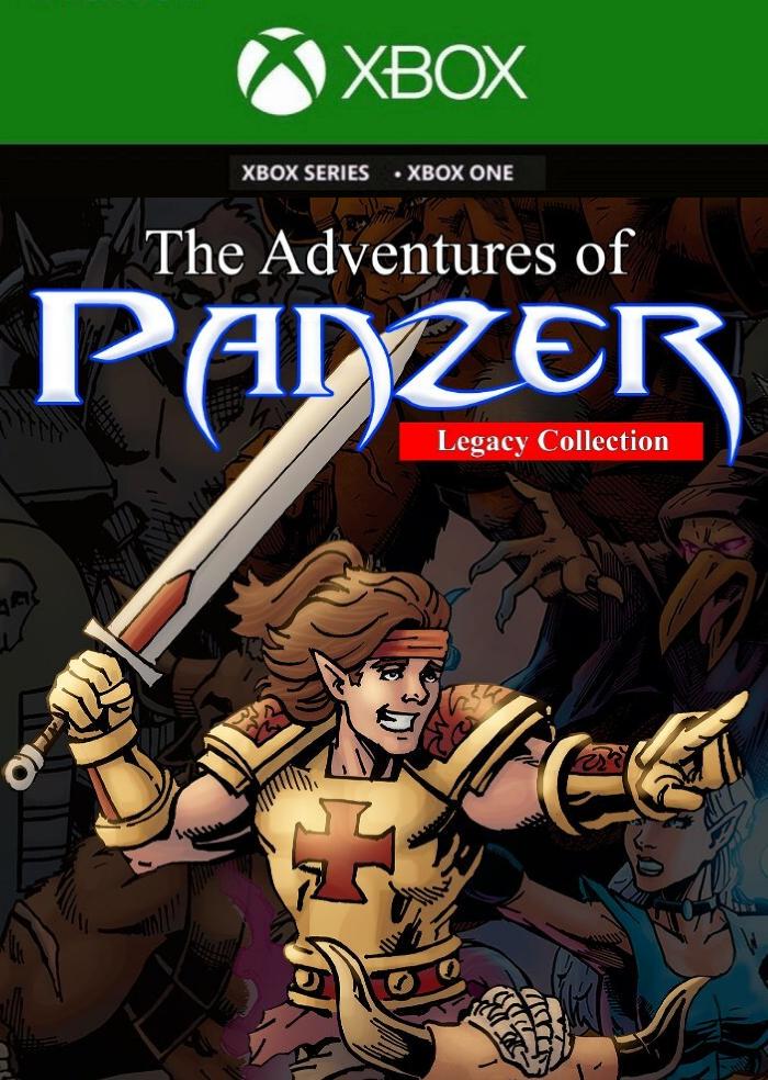 Ключ активації The Adventures of Panzer: Legacy Collection для Xbox One/Series S/X (81677798)