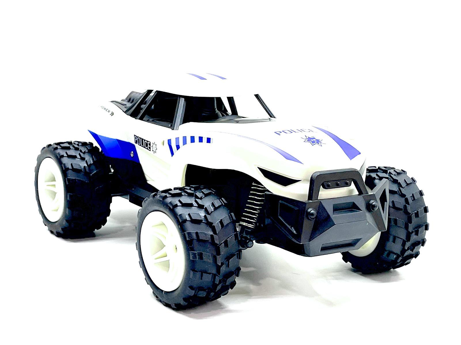 Джип на радиоуправлении Bambi Полиция Белый (2022-20)