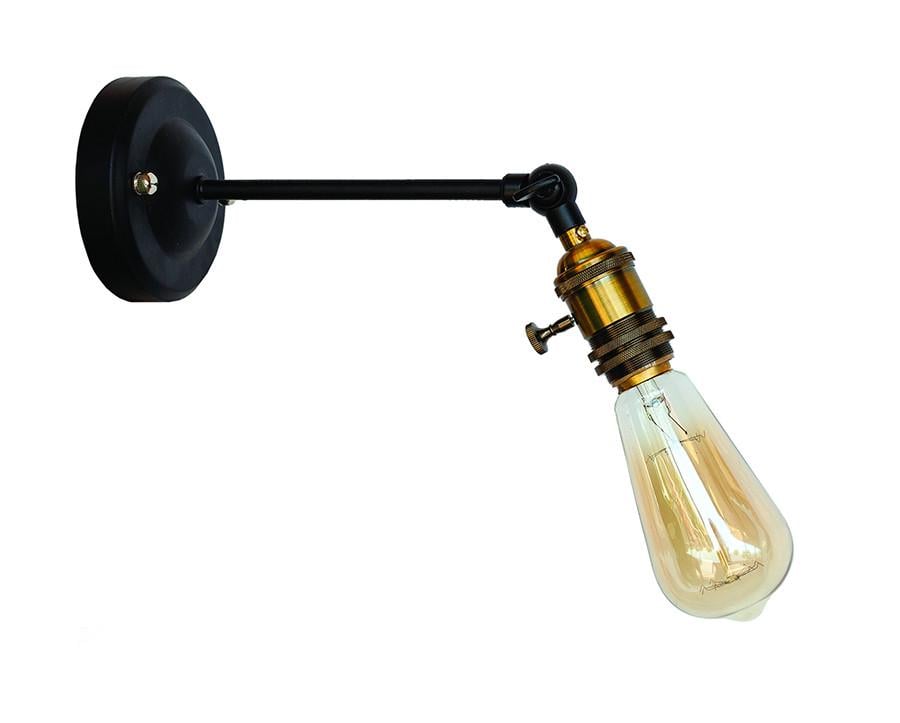 Бра 752WD1503-1 Золотой/Черный (LVS04104)