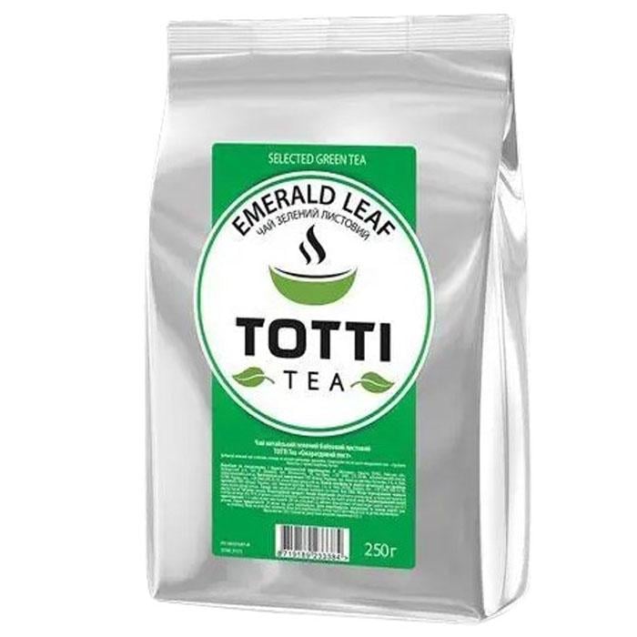 Чай зелений Totti Tea Смарагдовий лист 250 г