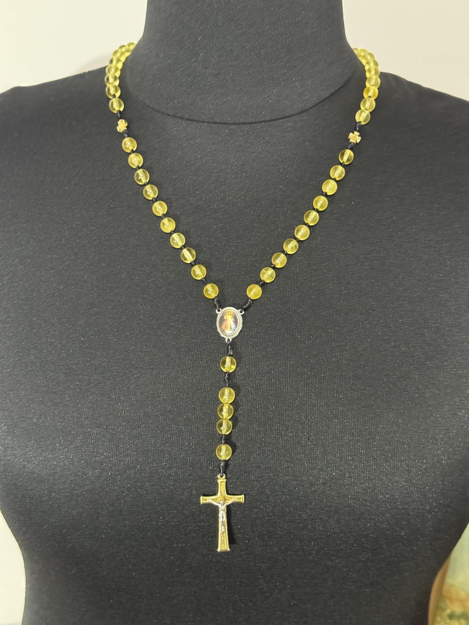 Четки из янтаря 8,5 мм (р-120)