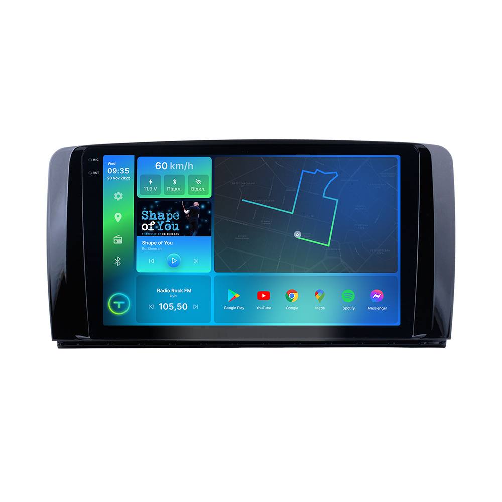 Штатная магнитола Torssen 2K Smart 2005-2010 F98256 4G Carplay DSP (202307174)
