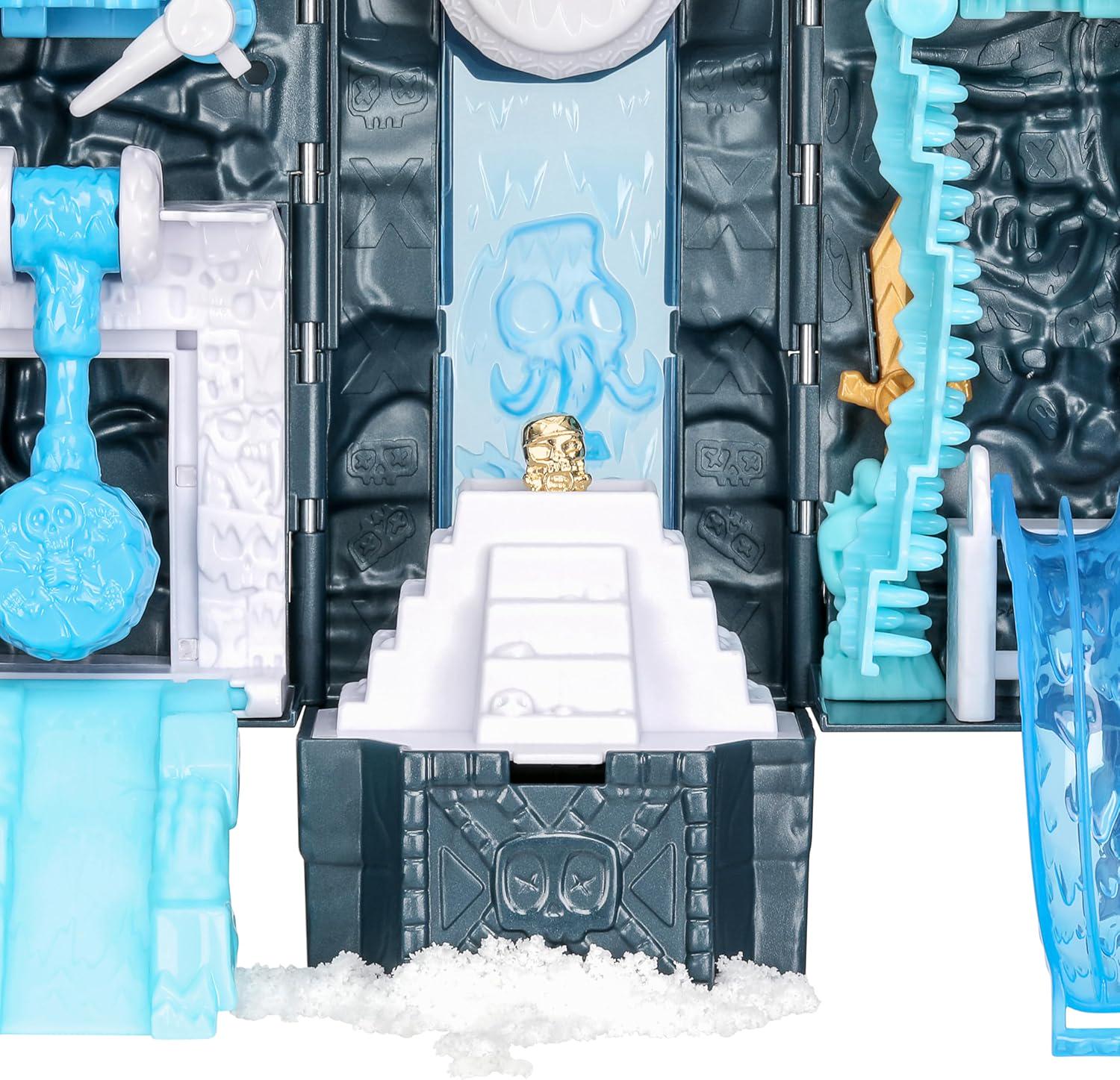 Игровой набор Treasure X Lost Lands Skull Island Frost Tower (6297165) - фото 6 Игровой набор Treasure X Lost Lands Skull Island Frost Tower (6297165) - фото 6