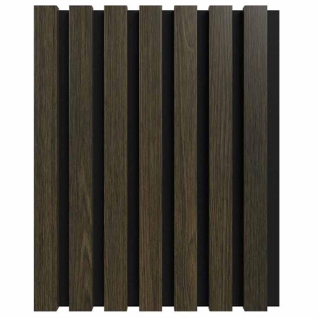 Панель стеновая акустическая реечная Neman 2780х300 мм Каштан - фото 2 Панель стеновая акустическая реечная Neman 2780х300 мм Каштан - фото 2