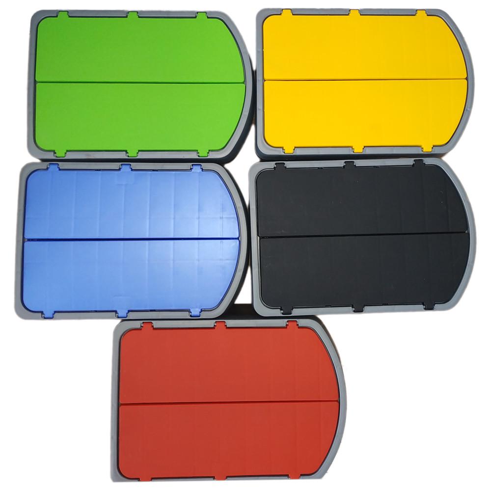 Ведро с педалью Planet Pelican 20 л Серо-желтый - фото 7 Ведро с педалью Planet Pelican 20 л Серо-желтый - фото 7