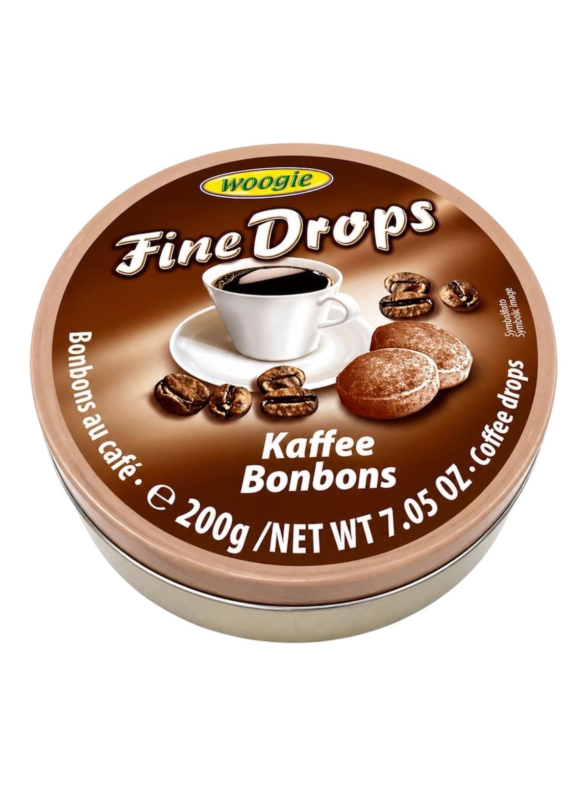 Леденцы Woogie Fine Drops со вкусом кофе 200 г (56976)