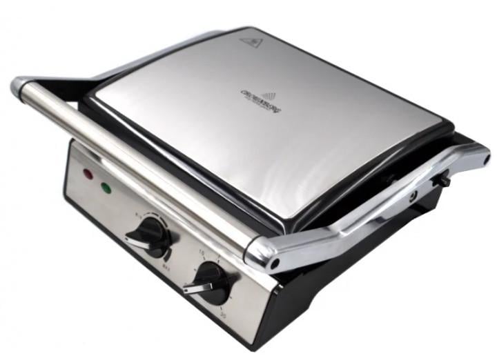 Гриль прижимной Crownberg CB-1041