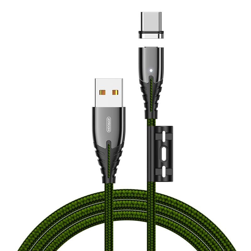 Кабель Joyroom Type-C Magnetic Series S-M408 3 A 1,2 м (534907)