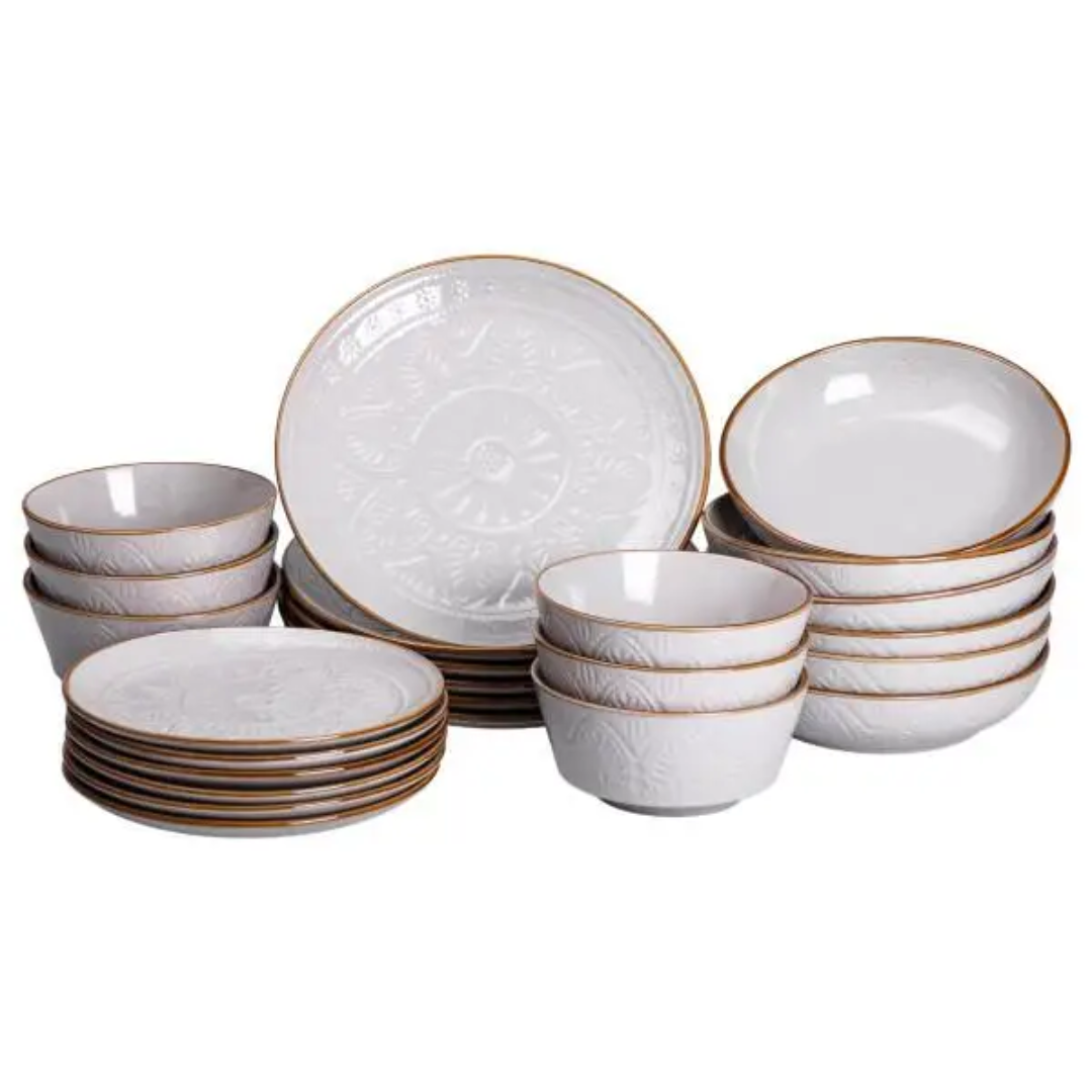 Столовый сервиз керамический Vintage elegance на 6 персон 24 предмета