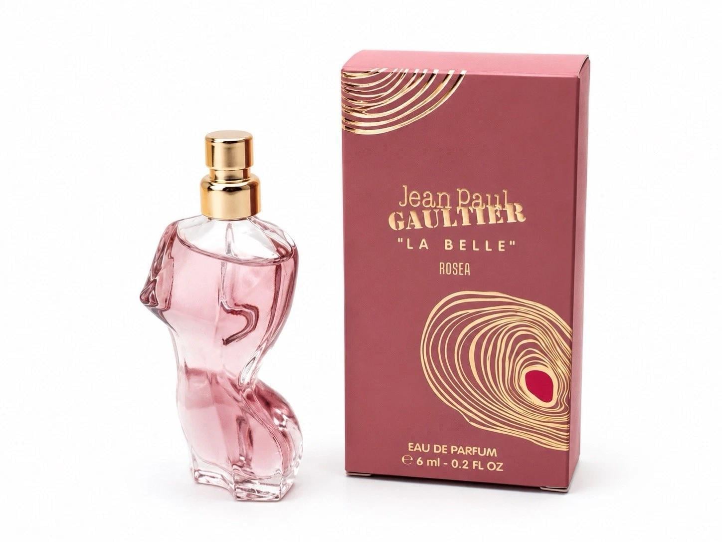 Парфумована вода для жінок Jean Paul Gaultier La Belle Rosea 6 мл мініатюра (405762)