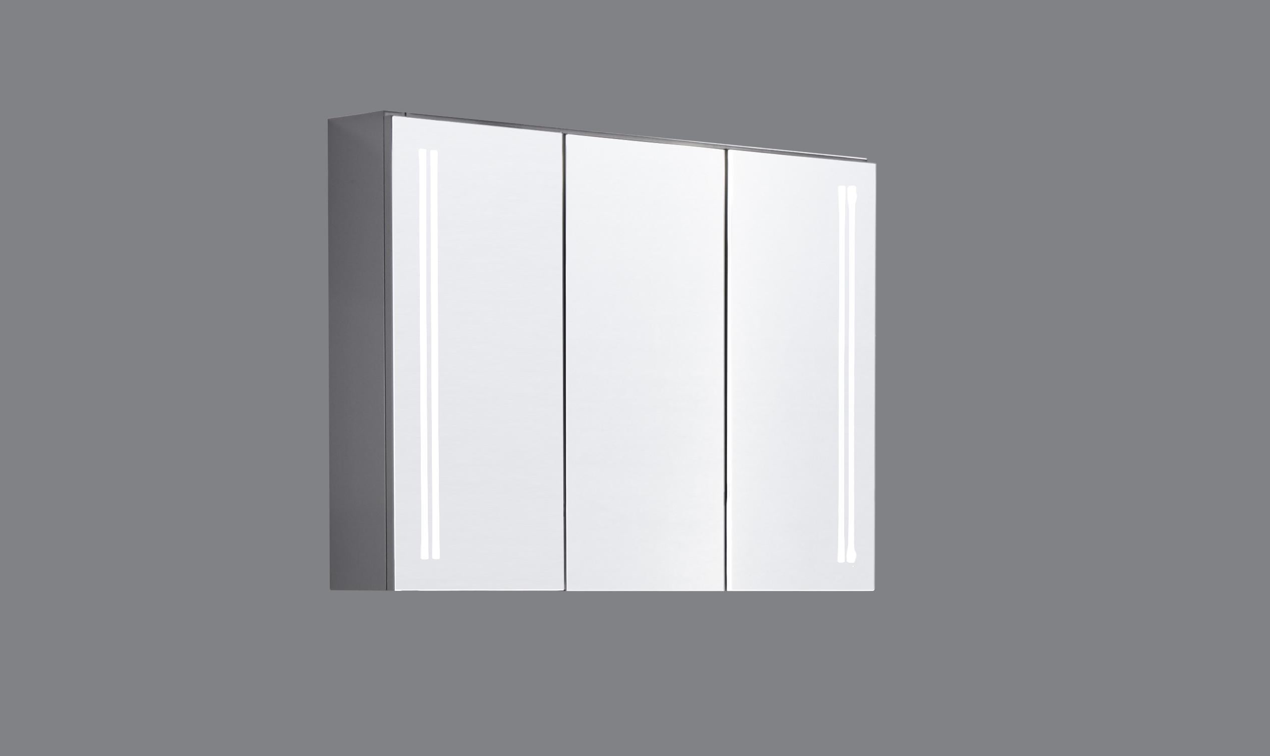 Зеркальный шкаф GOLD Ban-Yom Valentino 100A 900х690х150 мм