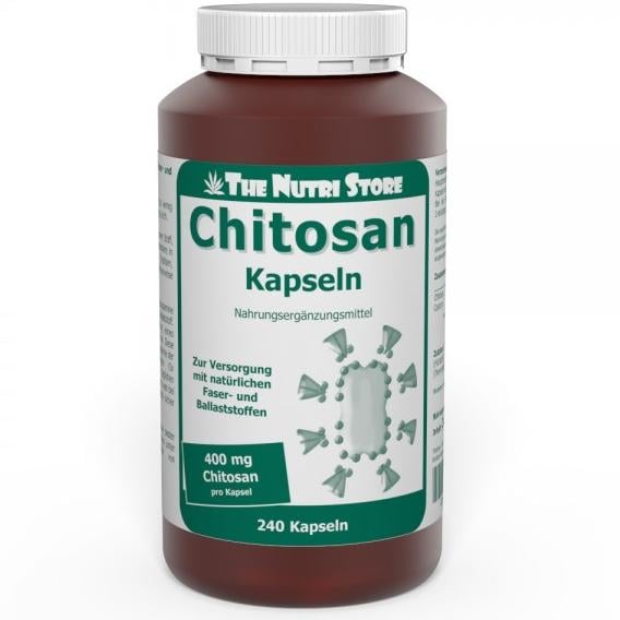 Хитозан The Nutri Store Chitosan 400 мг 240 Caps (ФР-00000183) Хитозан The Nutri Store Chitosan 400 мг 240 Caps (ФР-00000183)