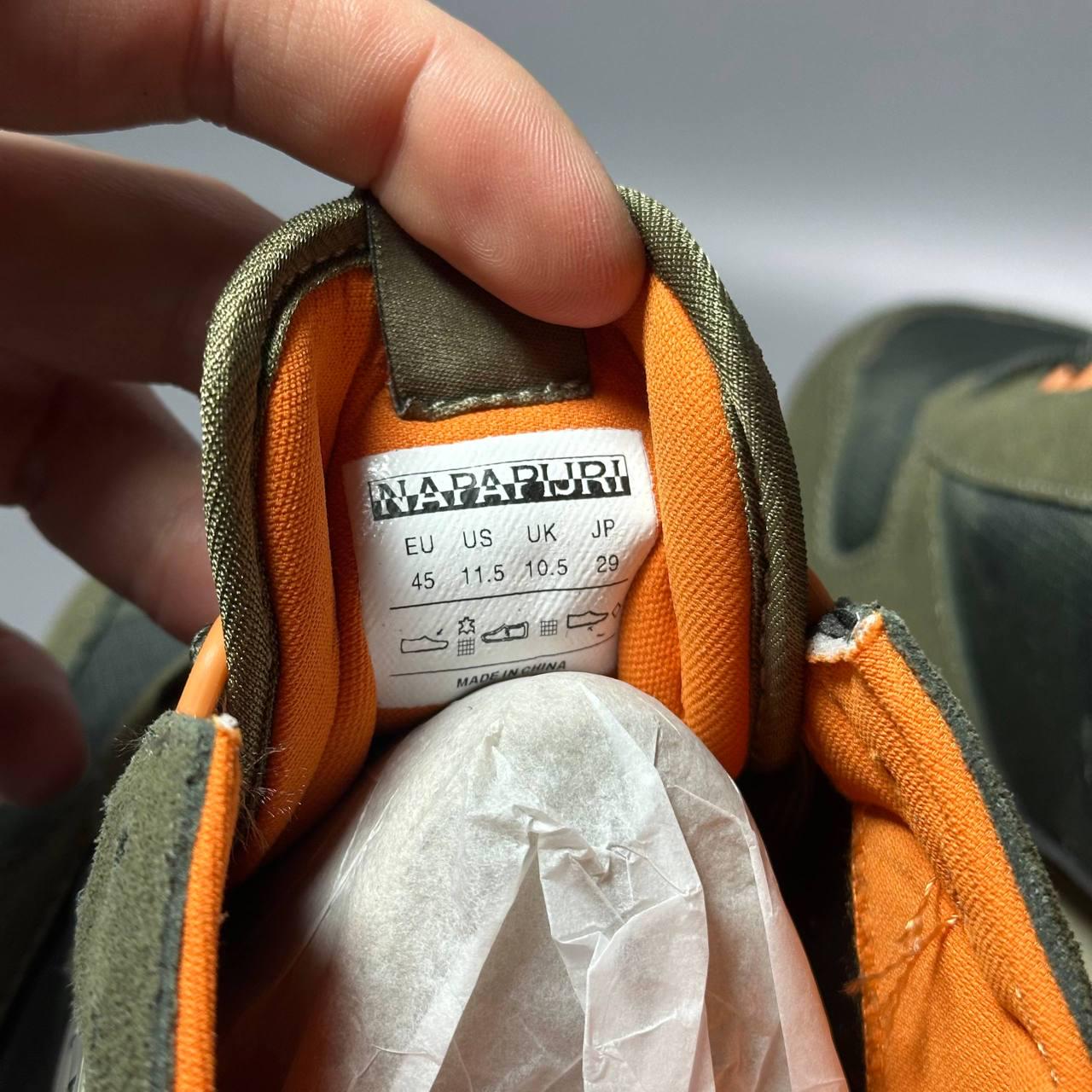 Кросівки чоловічі Napapijri Virtus Suede Trainers р. 45 Камуфляжний (28329648) - фото 5