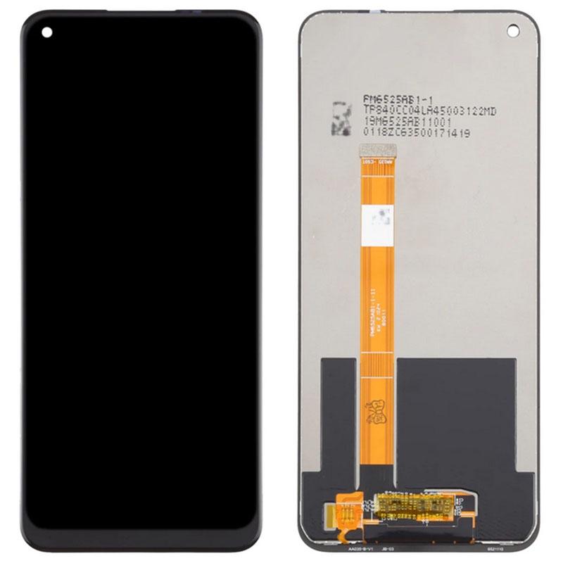 Дисплей и сенсор для Oppo A54 4G CPH2239 Black - фото 2