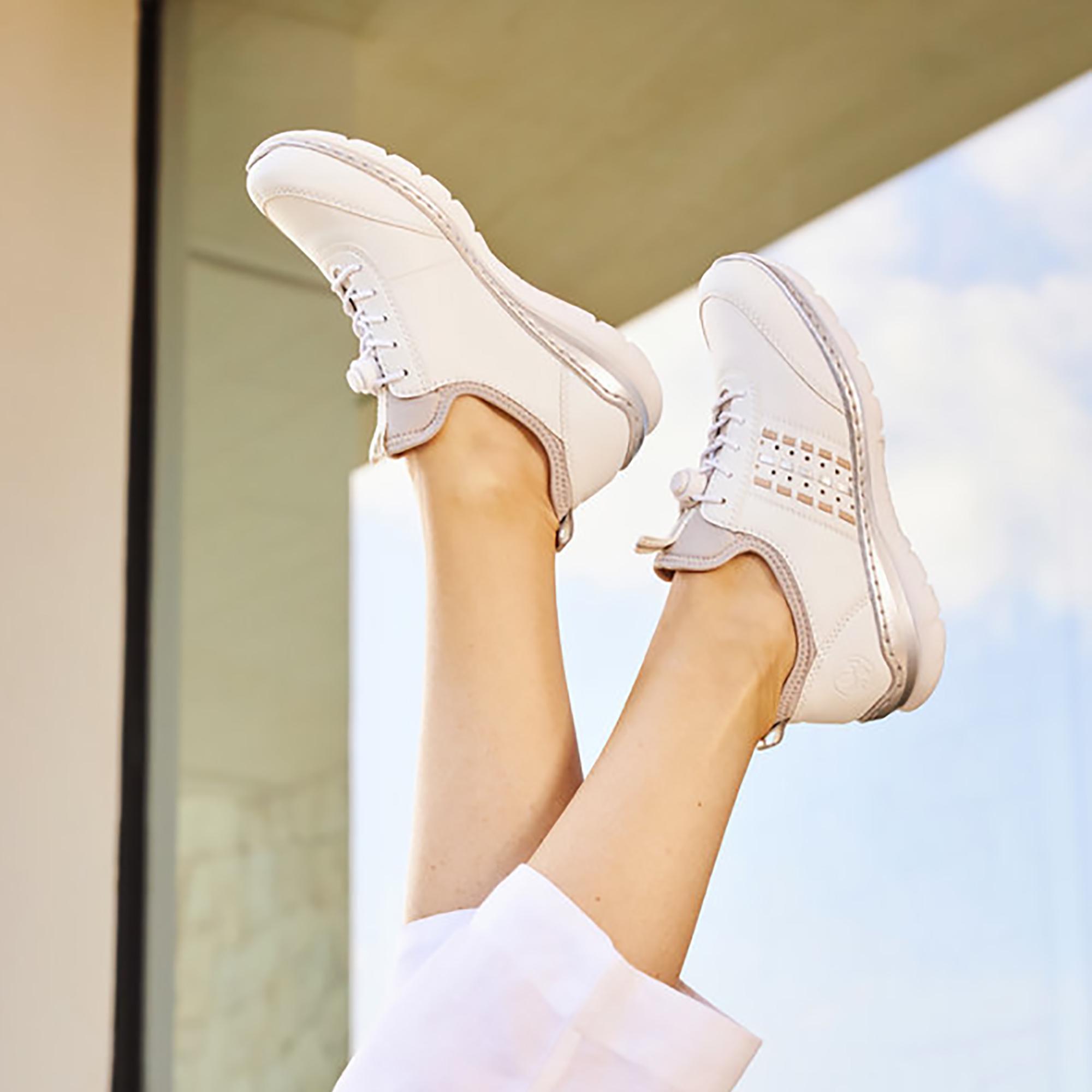 Кроссовки женские осенние RIEKER р. 41 Белый (035532-41) - фото 17 Кроссовки женские осенние RIEKER р. 41 Белый (035532-41) - фото 17