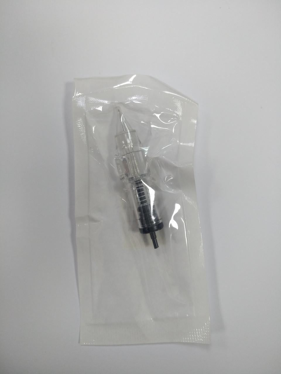 Картридж-модуль для тату 5RL для тренировки на искусственной коже