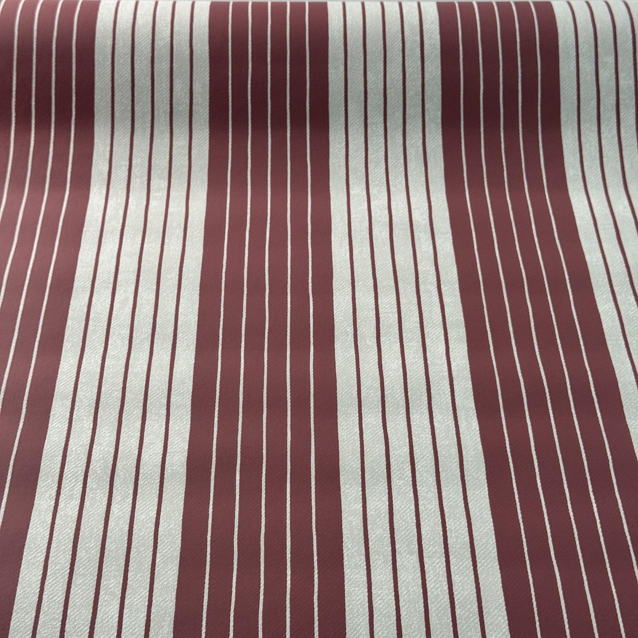 Обои виниловые Marburg Scandinavian Vintage 0,53х10,05 м Бордовый с белым (51611)