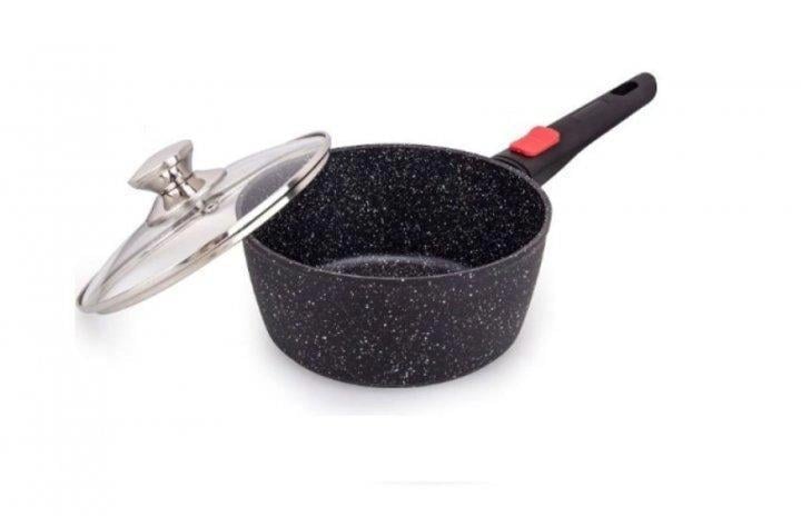 Ківш Edenberg із мармуровим покриттям 1,8 л 18 см (EB-16999)