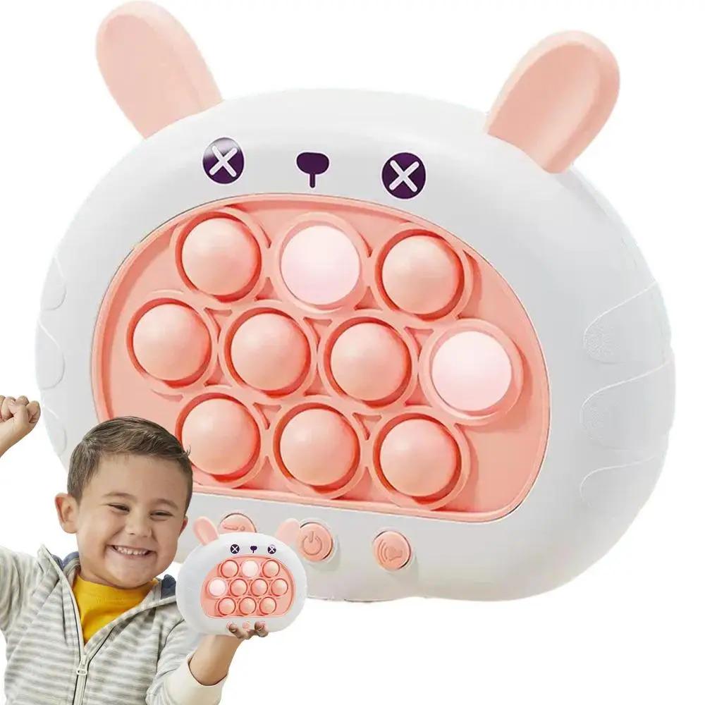 Интерактивная игрушка Quick Push Game Pop It Rabbit Pink (13449373) - фото 2 Интерактивная игрушка Quick Push Game Pop It Rabbit Pink (13449373) - фото 2