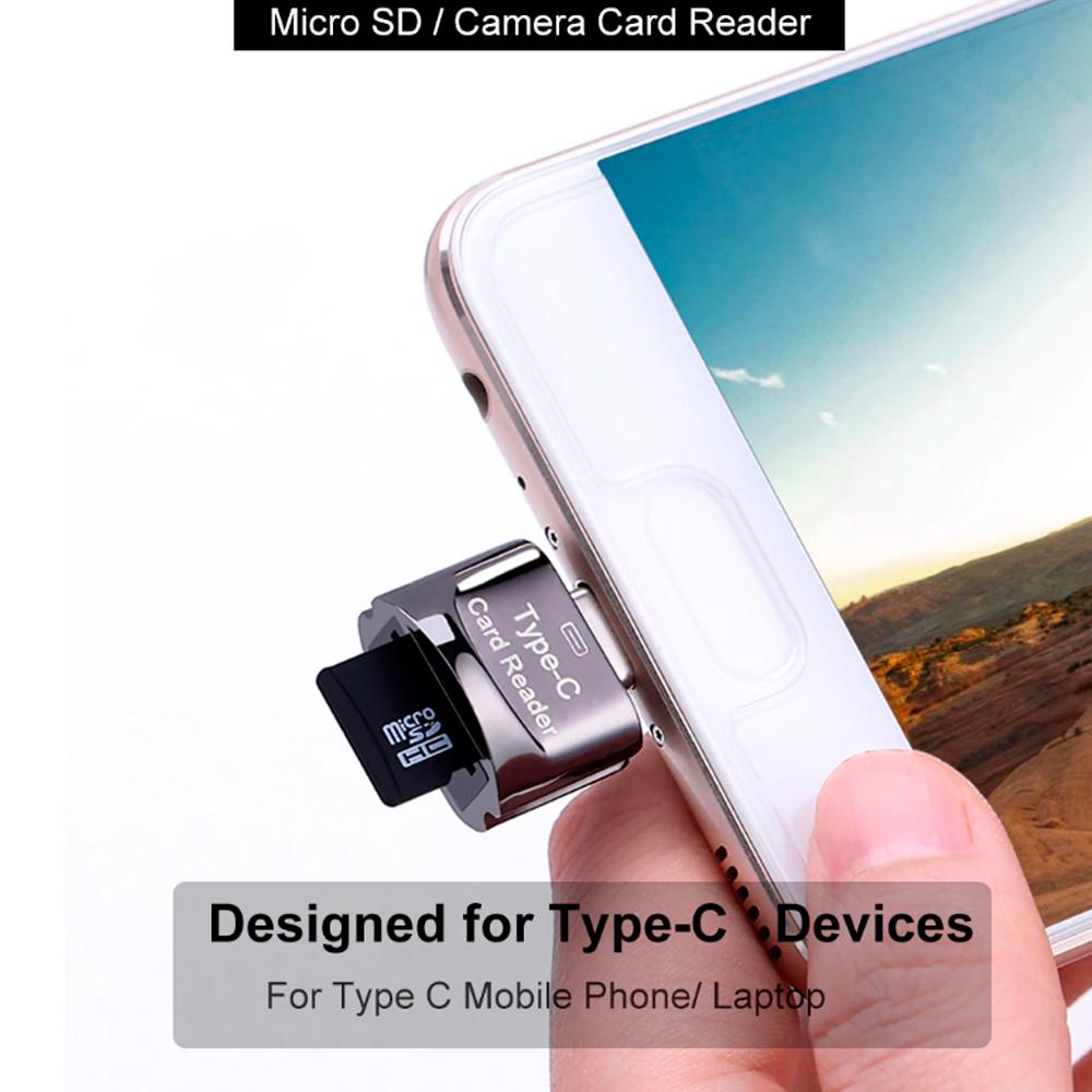 Адаптер для MicroSD USB Type-C (1012-635-00) - фото 8