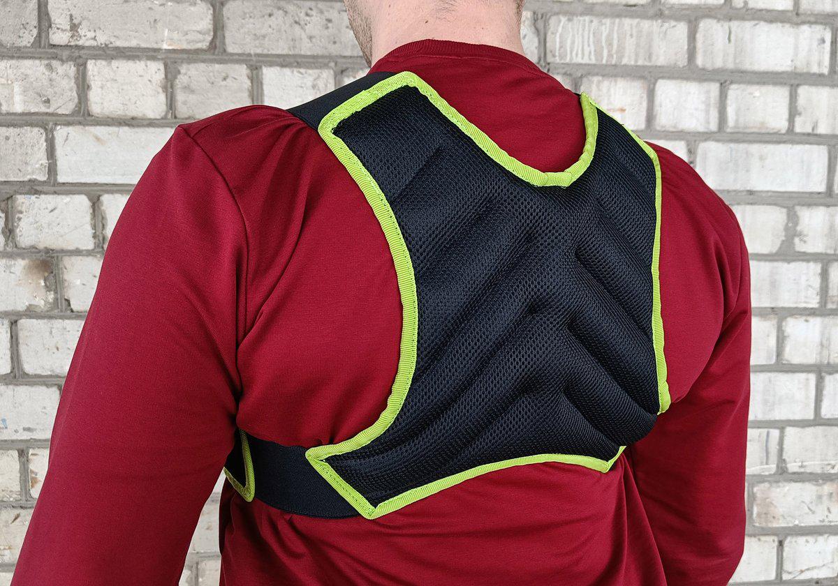 Жилет-обважнювач EasyFit JetPack 5 кг з металевими кульками (EF-JP-0005) - фото 3