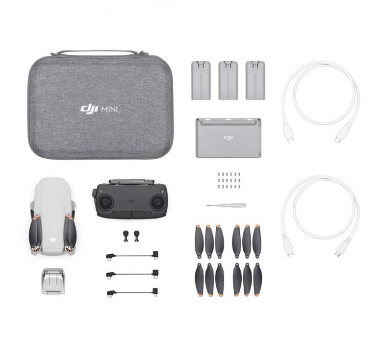Квадрокоптер DJI Mini SE Fly More Combo (CP.MA.00000321.01) - фото 6 Квадрокоптер DJI Mini SE Fly More Combo (CP.MA.00000321.01) - фото 6