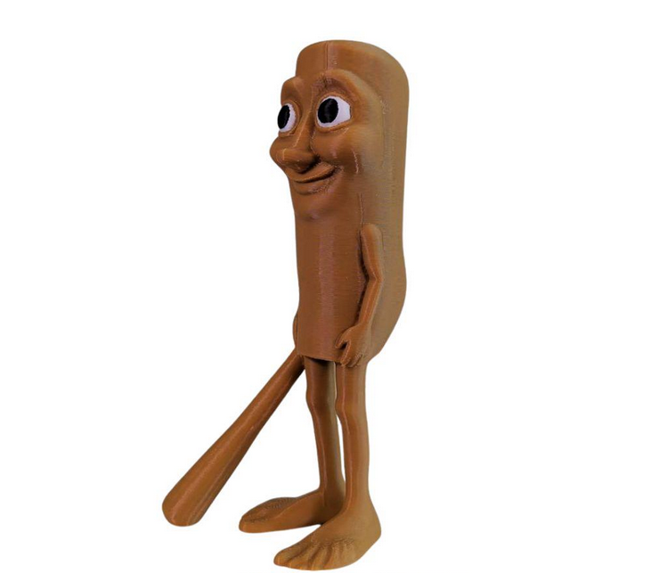 3D-фігурка колекційна Creative Family Tung Tung Sahur Tralalero Tralala 12 см